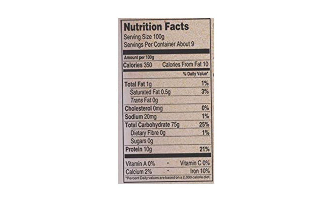 Bytewise Organic Suji (Wheat Semolina)    Pack  1 kilogram